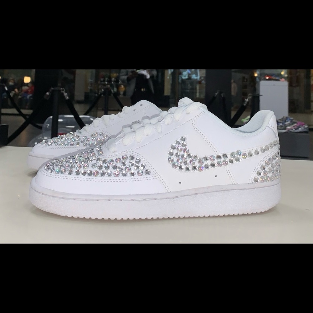 Swarovski crytal nikes